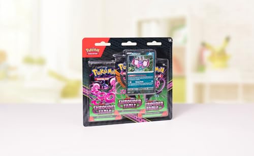 POKEMON TCG: SCARLET AND VIOLET SHROUDED FABLE THREE-BOOSTER BLISTER