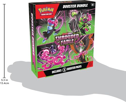 POKEMON TCG: SCARLET AND VIOLET SHROUDED FABLE BOOSTER BUNDLE