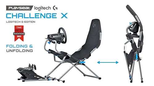 Playseat Challenge X - Logitech G Edition Sim Racing Cockpit