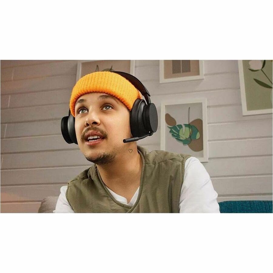 Xbox Wireless Headset - Bluetooth Connectivity - For Xbox Series X|S, XBX1, & Windows 10 - Enhanced auto-mute and voice isolation - Dolby Atmos, Windows Sonic, and DTS Headphone: X - Up to 20 hr b