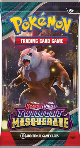 Pokemon TCG: Scarlet and Violet Twilight Masquerade Booster Box (Packaging may vary)