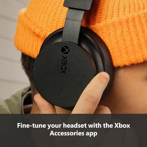 Xbox Wireless Headset - Bluetooth Connectivity - For Xbox Series X|S, XBX1, & Windows 10 - Enhanced auto-mute and voice isolation - Dolby Atmos, Windows Sonic, and DTS Headphone: X - Up to 20 hr b