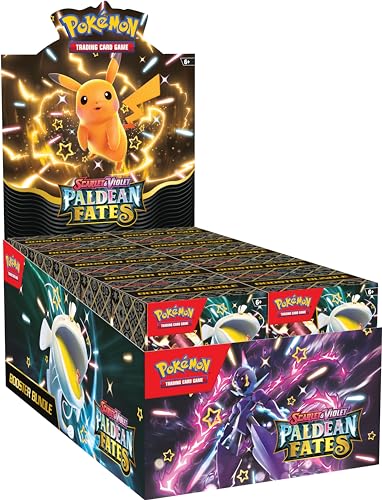 POKEMON TCG: Scarlet and Violet: PALDEAN Fates: Booster Bundle