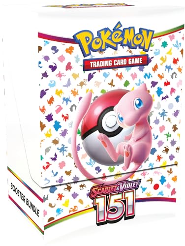 Pokemon TCG Scarlet & Violet 3.5 Pokemon 151 Booster Bundle