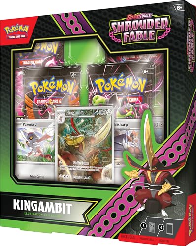 Pokemon TCG: Scarlet and Violet Shrouded Fable: KINGAMBIT Illustration Collection