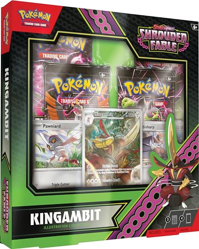 Pokemon TCG: Scarlet and Violet Shrouded Fable: KINGAMBIT Illustration Collection