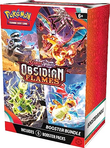 Pokemon Scarlet & Violet 3 Obsidian Flames Booster Bundle