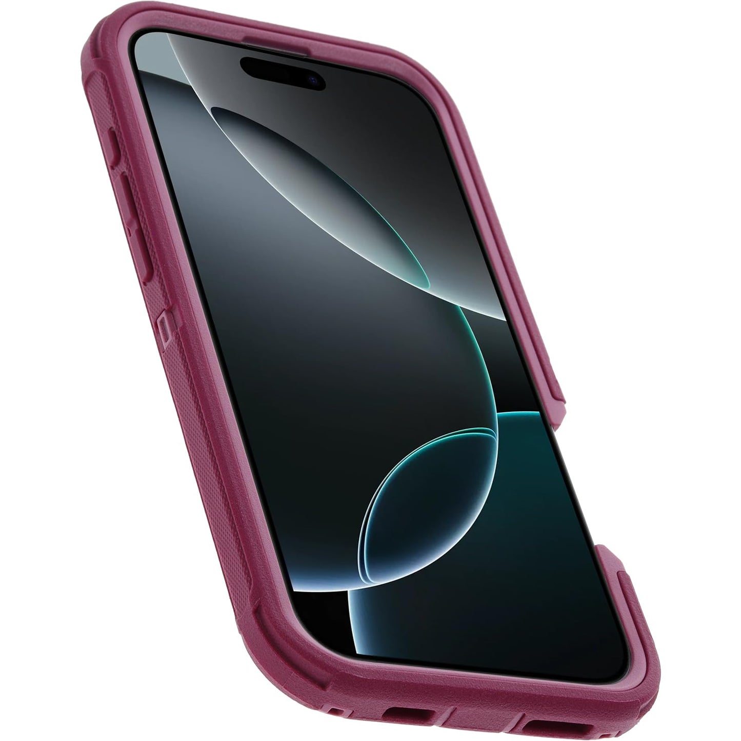 OtterBox iPhone 16 Pro Max Defender Series Case - FOXBERRY (Pink)