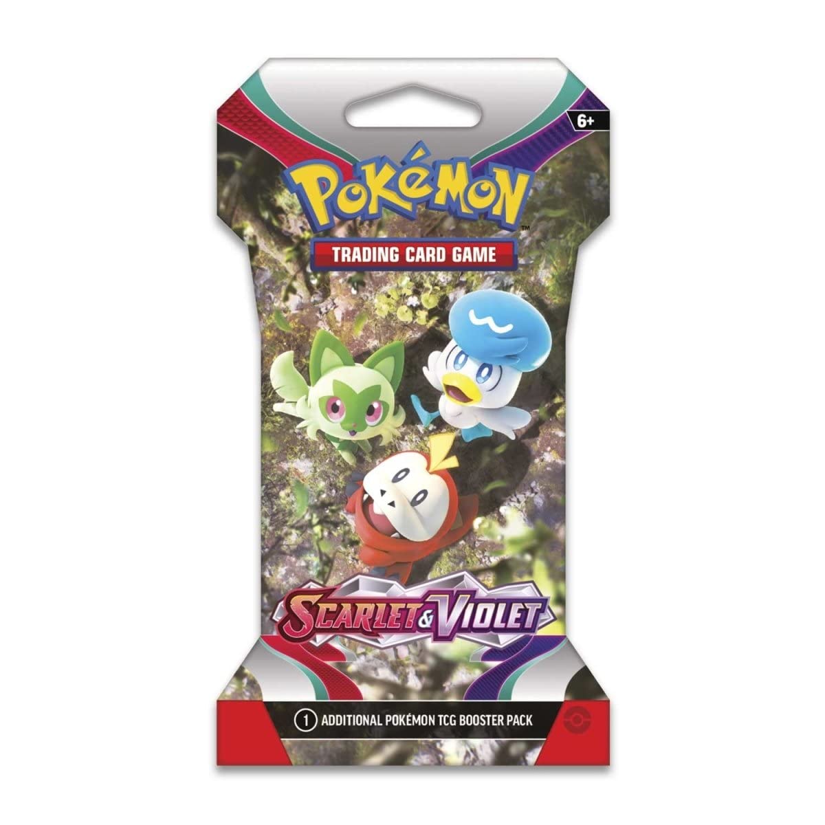 POKEMON TCG: Scarlet & Violet Sleeved Booster Packs - 8 Packs (80 Cards)