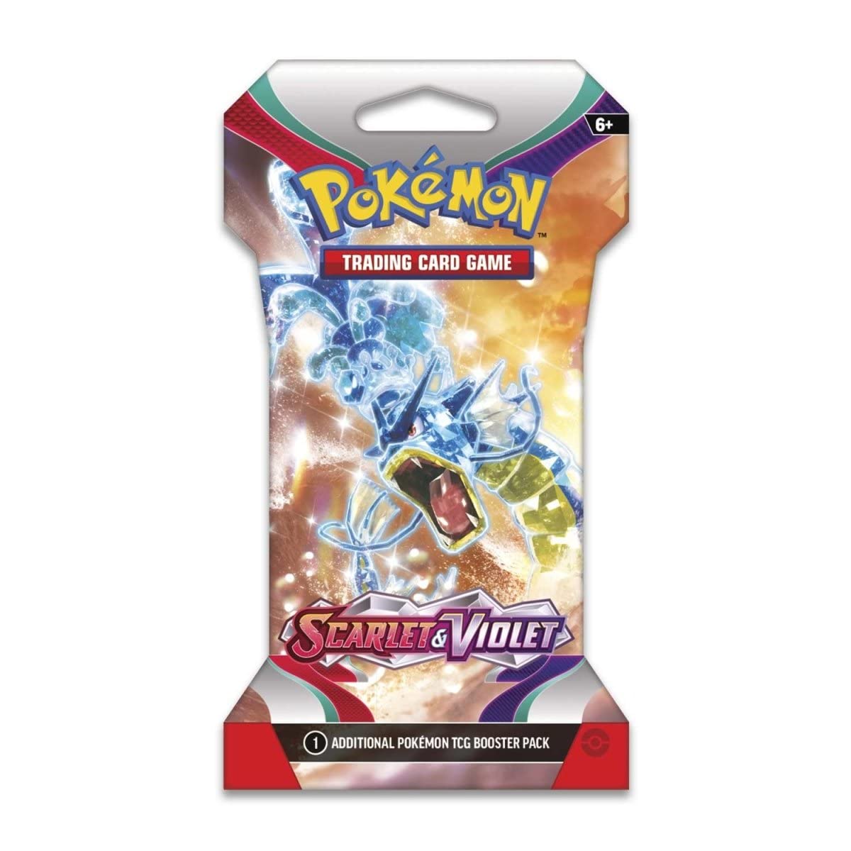 POKEMON TCG: Scarlet & Violet Sleeved Booster Packs - 8 Packs (80 Cards)