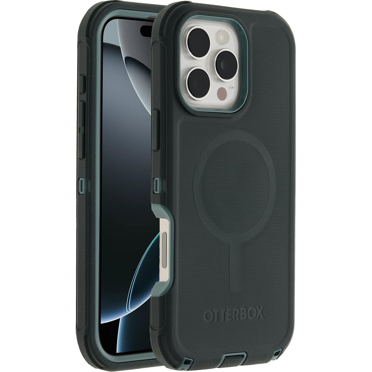 OtterBox iPhone 16 Pro Max Defender Series Case - Sagebrush (Green)