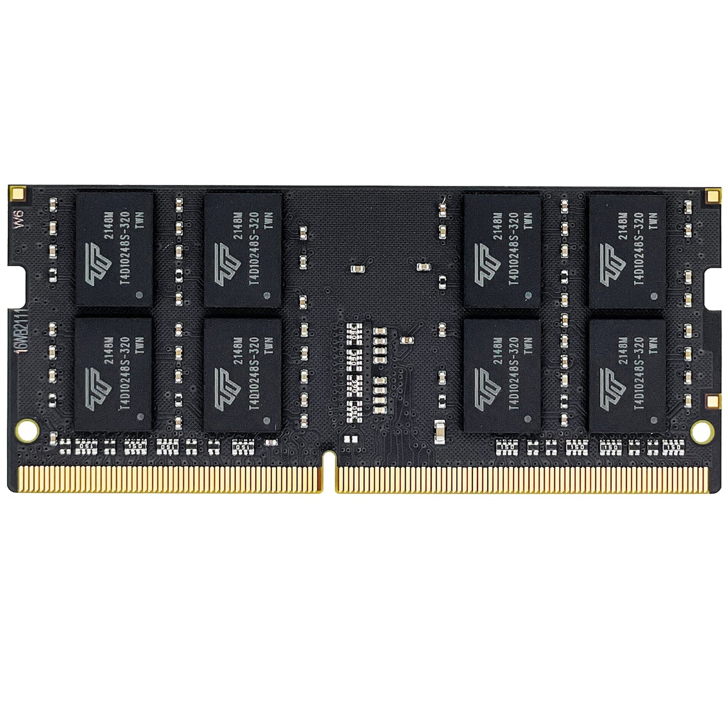 Timetec 16GB DDR4 3200MHz (or 2933MHz or 2666MHz) PC4-25600 Non-ECC Unbuffered 1.2V CL22 2Rx8 Dual Rank 260 Pin SODIMM Laptop Notebook PC Computer Memory RAM Module Upgrade