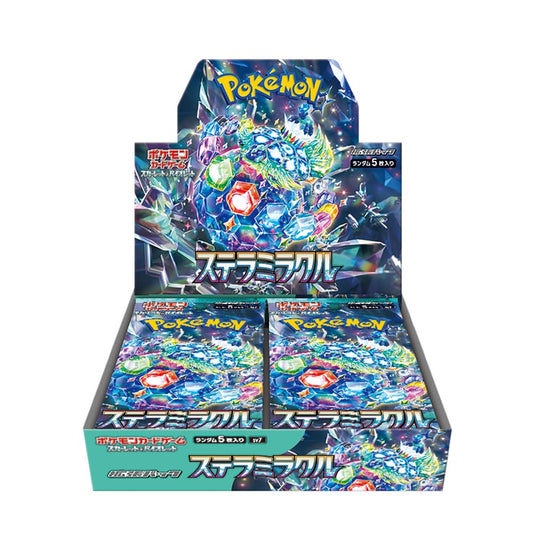 Pokemon Card Game Scarlet & Violet Expansion Pack Stellar Miracle Box