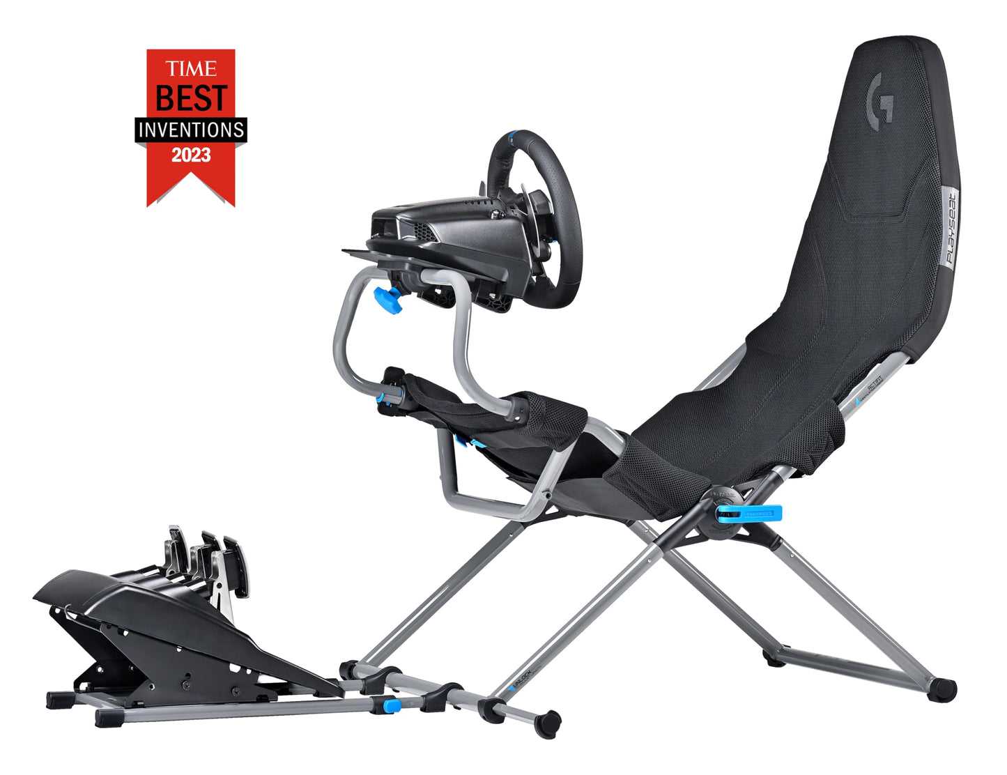 Playseat Challenge X - Logitech G Edition Sim Racing Cockpit