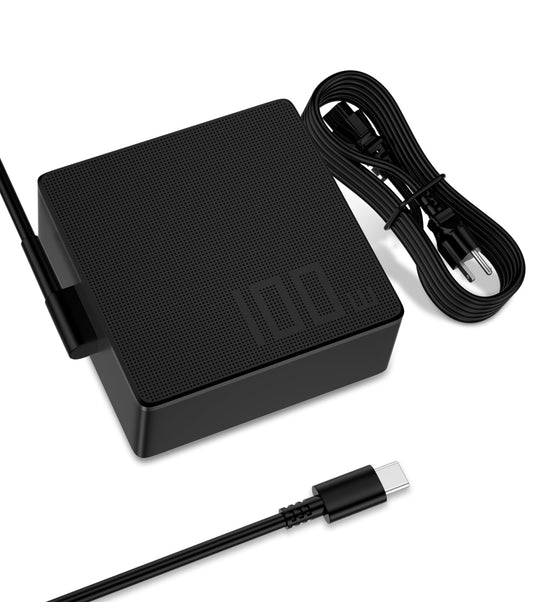 USB-C-Laptop-Charger, 100W-USB-C-Charger PD Fast Charging for Asus ROG Flow Acer HP Lenovo ThinkPad Legion MacBook Pixelbook Computer Tablet Chargers Adapter Type C Cord Power Supply 65W 45W 27W 100W