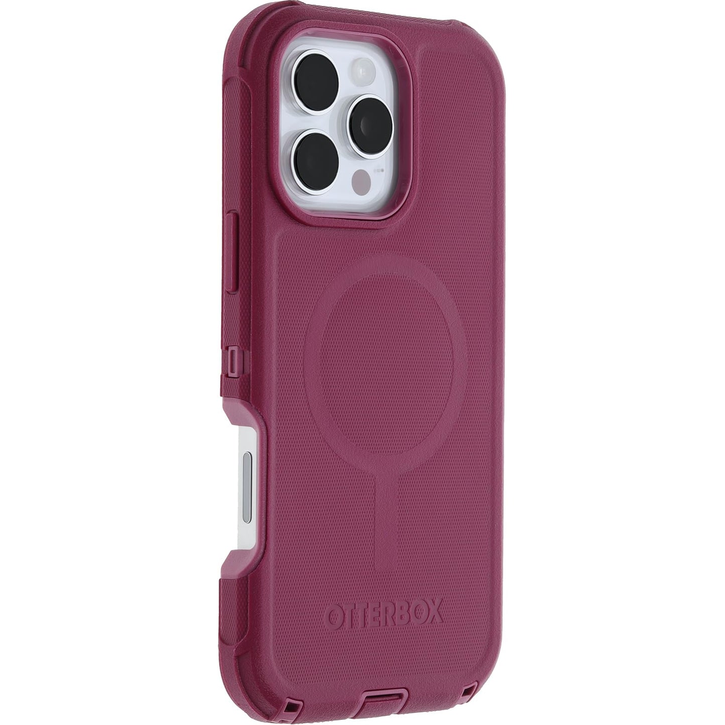 OtterBox iPhone 16 Pro Max Defender Series Case - FOXBERRY (Pink)