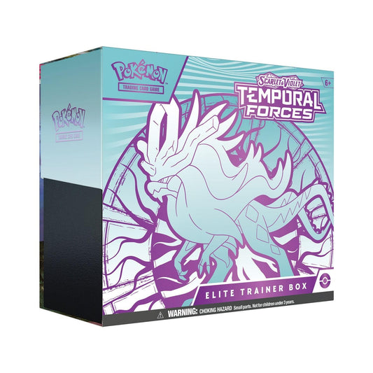 Pokémon TCG: Scarlet & Violet—Temporal Forces Elite Trainer Box