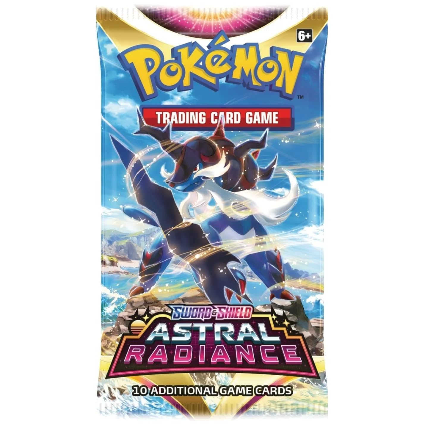 POKEMON SAS10 ASTRAL RADIANCE BOOSTER PACK