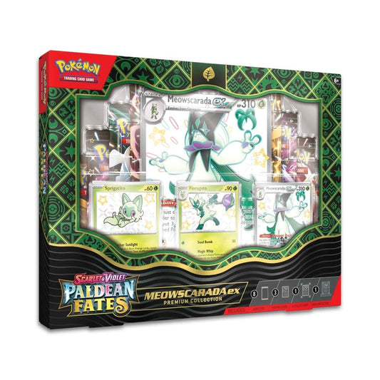 Pokémon TCG: Scarlet & Violet—Paldean Fates Pokémon ex Premium Collection