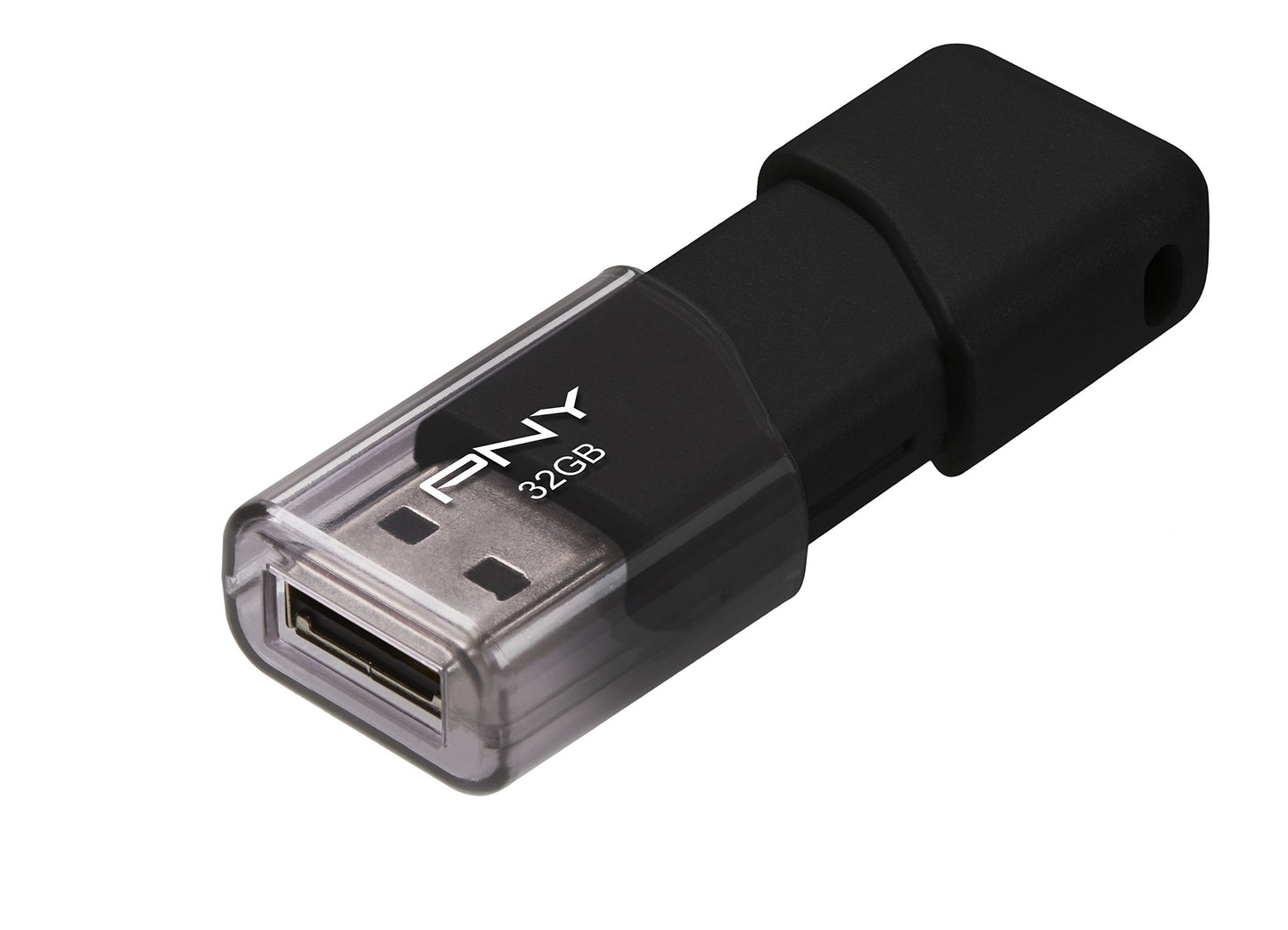 PNY P-FD32GX10ATT03-MP 32GB Attaché 3 USB 2.0 Flash Drive,Black (Pack of 10)