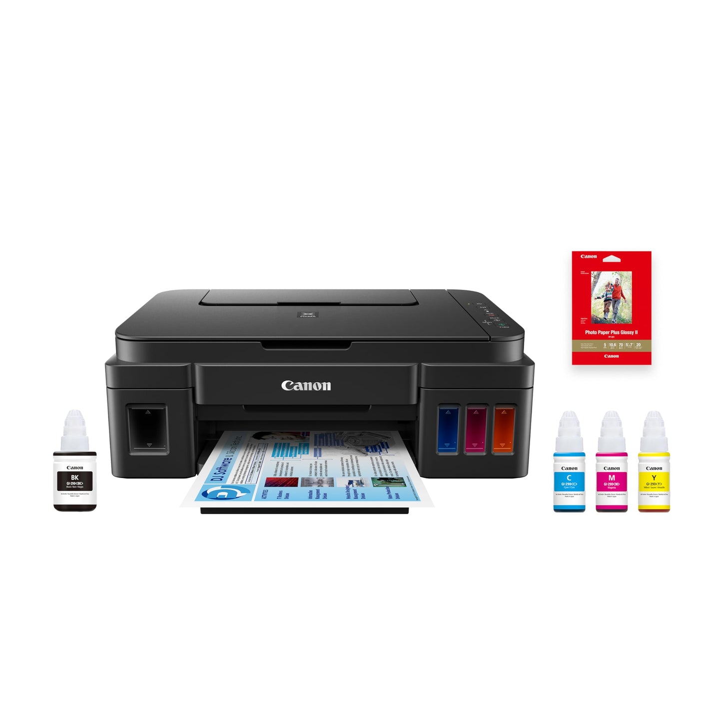 Canon PIXMA G3202 - MegaTank, Wireless All-in-One Printer