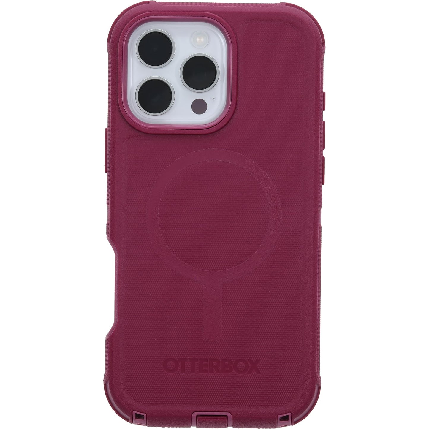 OtterBox iPhone 16 Pro Max Defender Series Case - FOXBERRY (Pink)