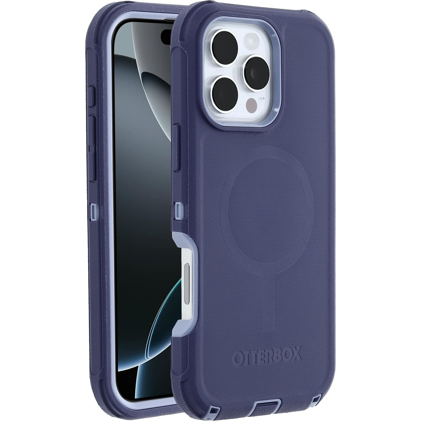 OtterBox iPhone 16 Pro Max Defender Series Case - Denver Dusk Purple