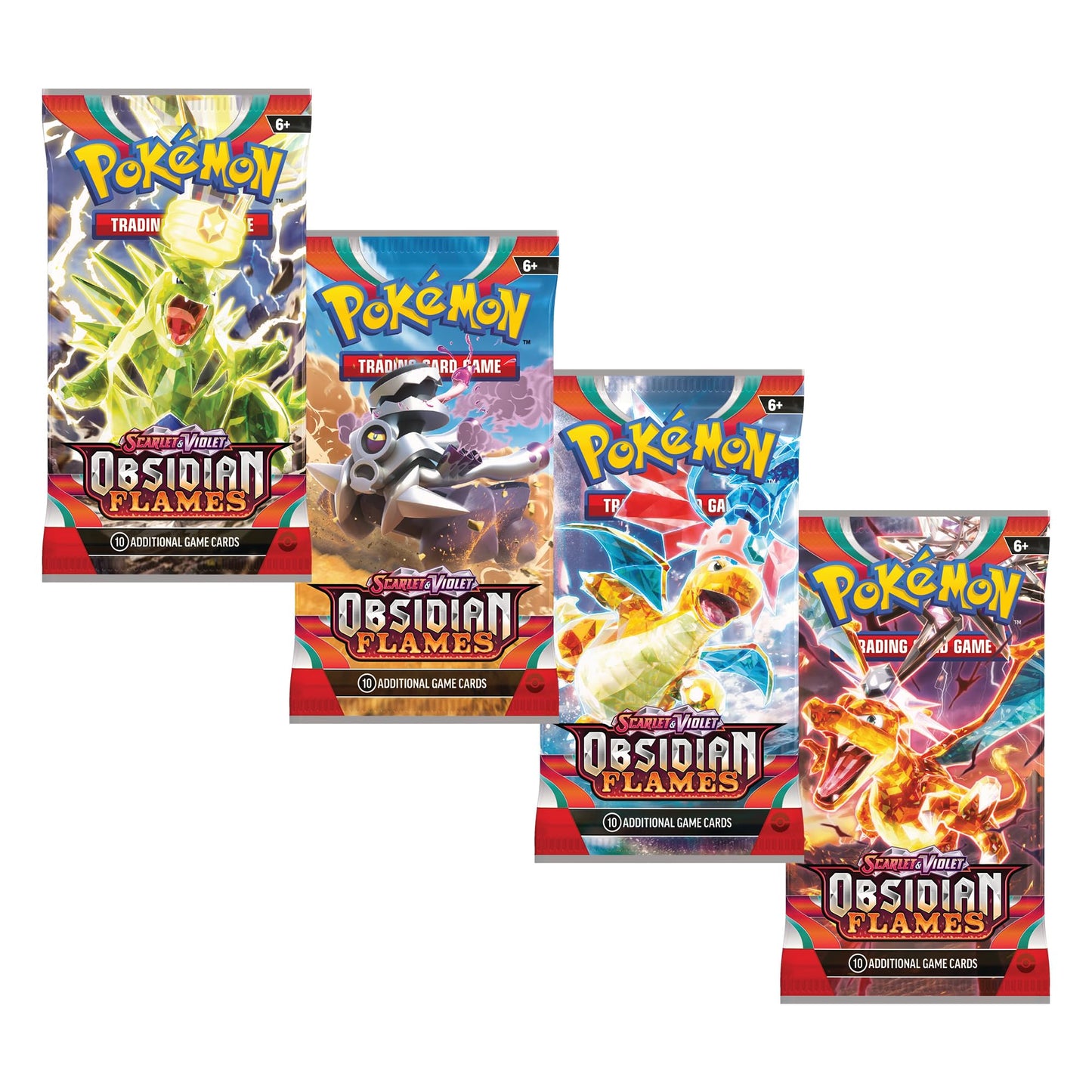 Pokemon Scarlet & Violet 3 Obsidian Flames Booster Bundle