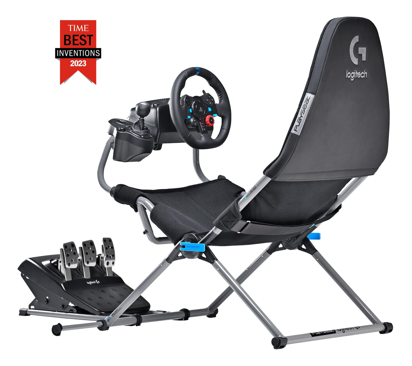 Playseat Challenge X - Logitech G Edition Sim Racing Cockpit