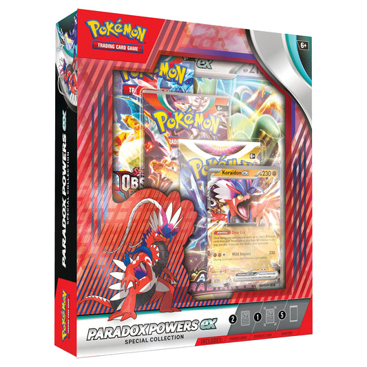 Pokémon TCG: Paradox Powers ex Special Collection -2023 Amazon Exclusive