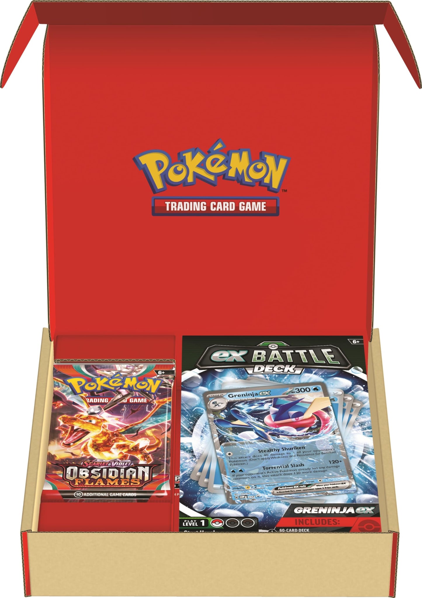 Pokémon TCG: Greninja ex Battle Deck & 2 Booster Bundle. Amazon Exclusive