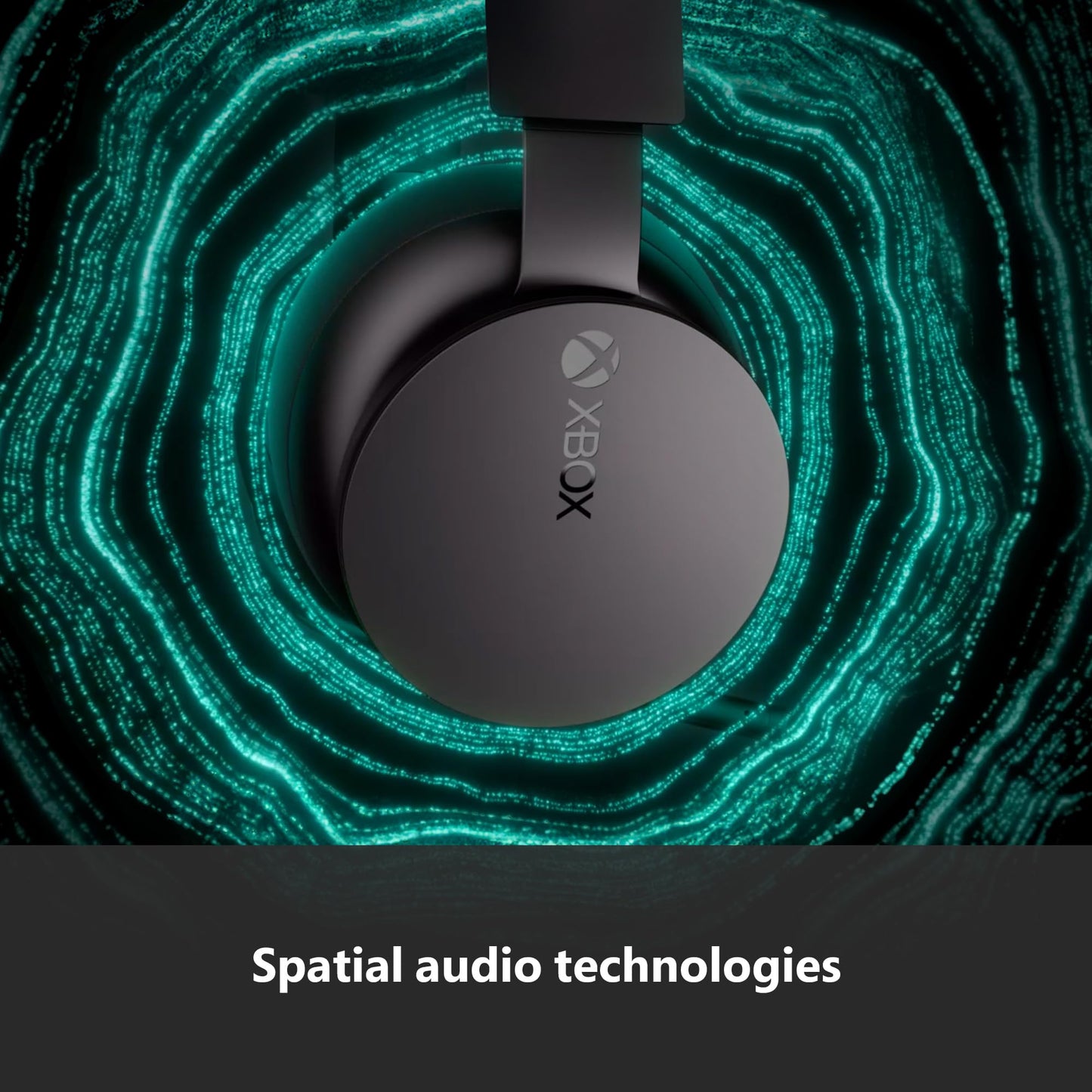 Xbox Wireless Headset - Bluetooth Connectivity - For Xbox Series X|S, XBX1, & Windows 10 - Enhanced auto-mute and voice isolation - Dolby Atmos, Windows Sonic, and DTS Headphone: X - Up to 20 hr b