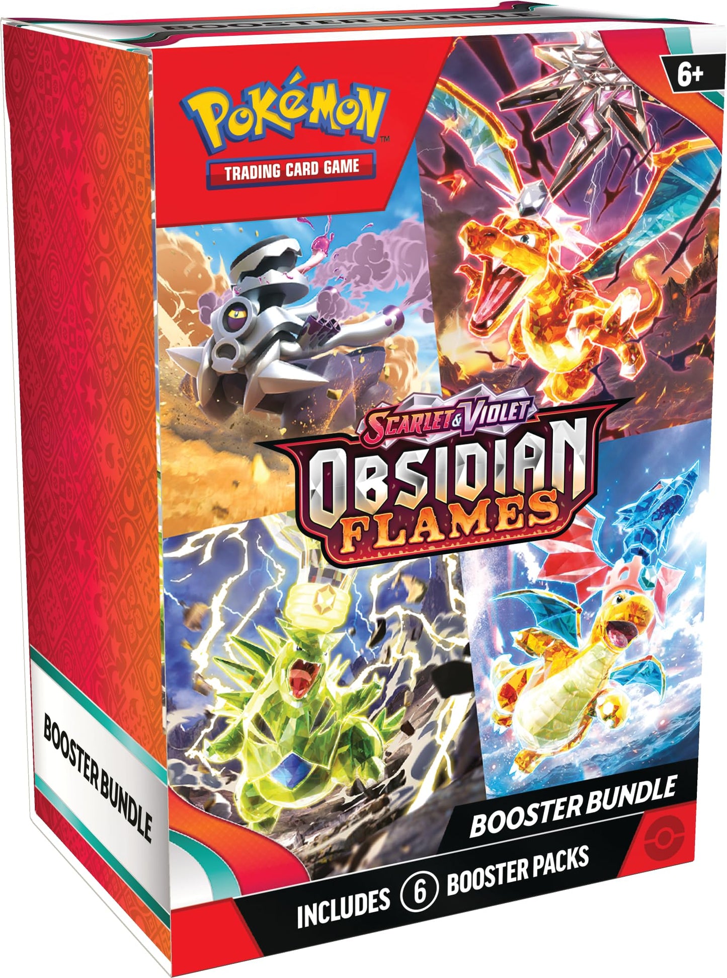 Pokemon Scarlet & Violet 3 Obsidian Flames Booster Bundle