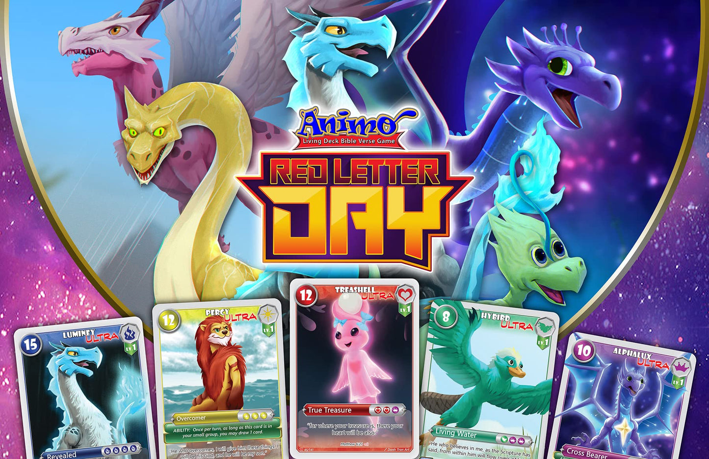 Animo: Red Letter Day 12 Card Booster Pack *2nd Printing