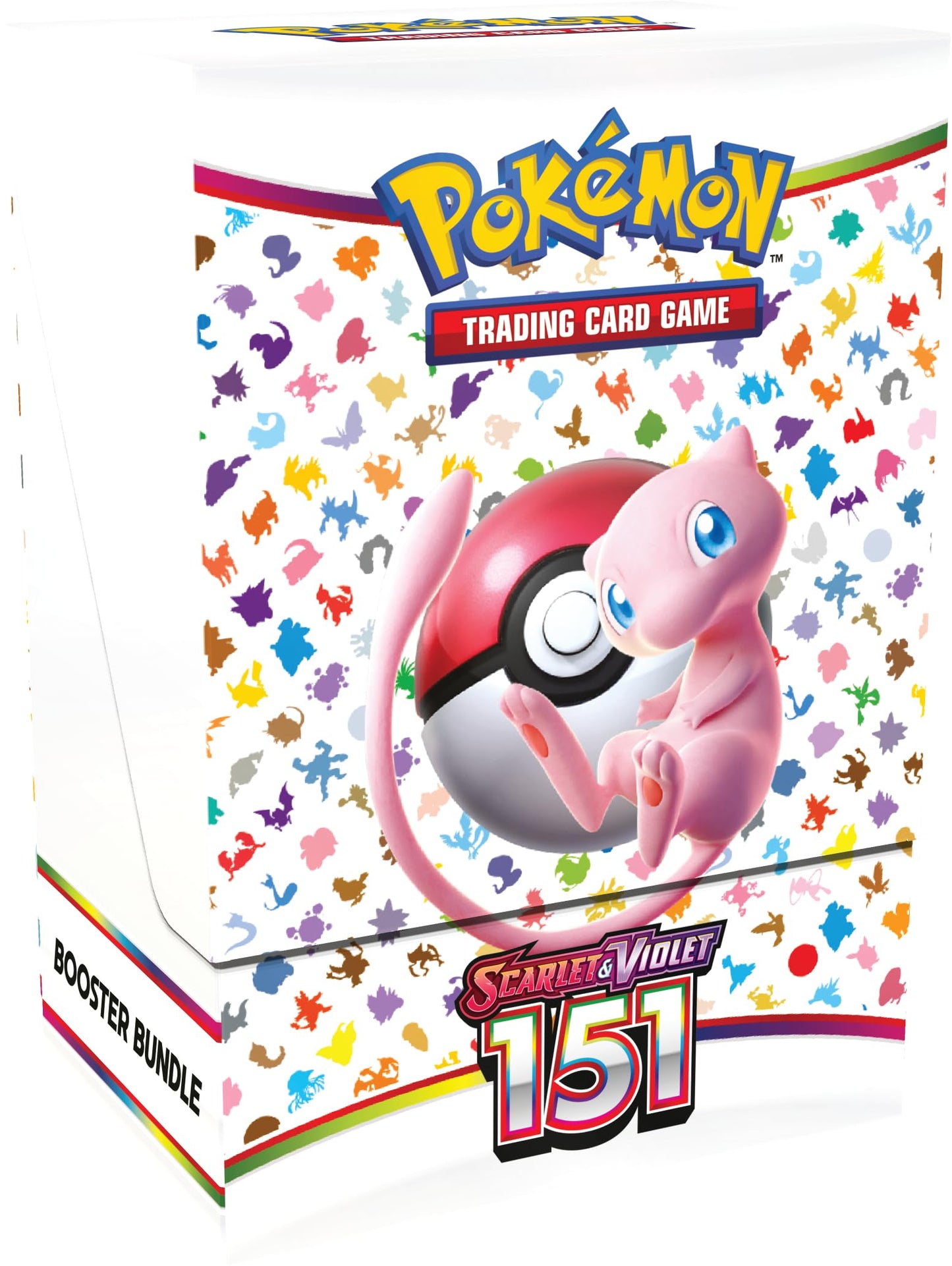 Pokemon TCG Scarlet & Violet 3.5 Pokemon 151 Booster Bundle