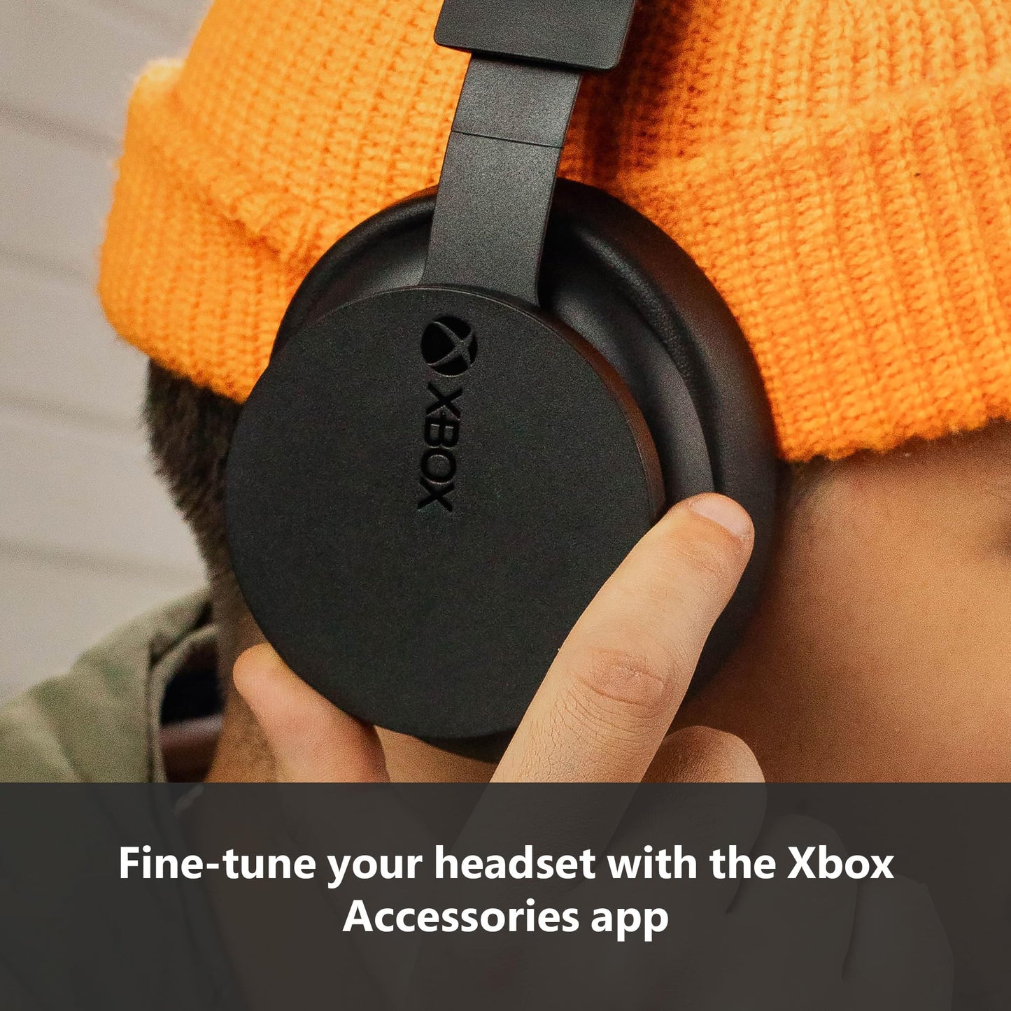 Xbox Wireless Headset - Bluetooth Connectivity - For Xbox Series X|S, XBX1, & Windows 10 - Enhanced auto-mute and voice isolation - Dolby Atmos, Windows Sonic, and DTS Headphone: X - Up to 20 hr b