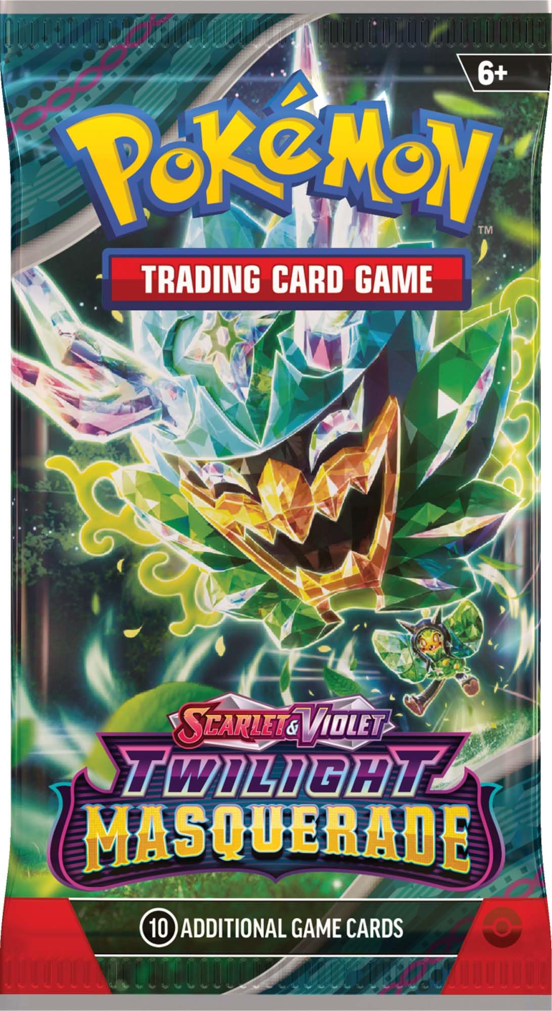 Pokemon TCG: Scarlet and Violet Twilight Masquerade Booster Box (Packaging may vary)