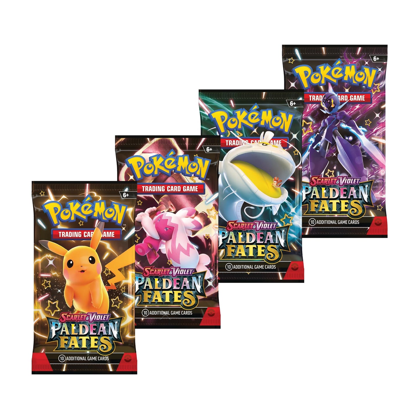 POKEMON TCG: Scarlet and Violet: PALDEAN Fates: Booster Bundle