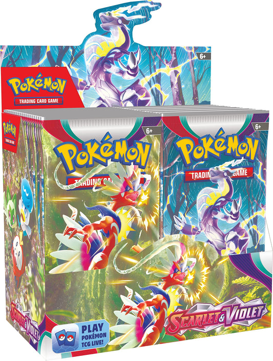 Pokémon TCG: Scarlet & Violet Booster Display Box (36 Packs)