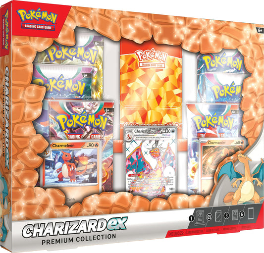 Pokémon TCG: Charizard ex Premium Collection