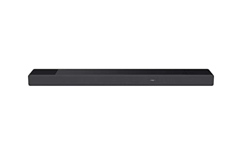 Sony HT-A7000 7.1.2ch 500W Dolby Atmos Sound Bar Surround Sound Home Theater with DTS:X and 360 Spatial Sound Mapping, works with Alexa and Google Assistant