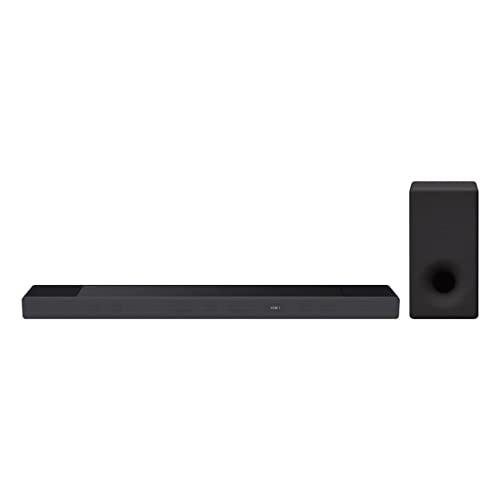 Sony HT-A7000 7.1.2 Channel Dolby Atmos® Sound Bar with SA-SW3 200W Wireless Subwoofer