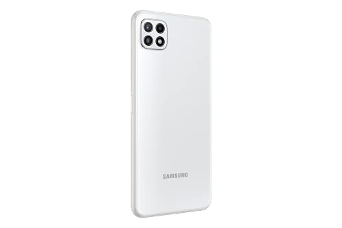 Samsung Galaxy A22 5G (SM-A226B/DSN) Dual SIM 64GB, 6.6”, Factory Unlocked GSM, International Version - No Warranty - White