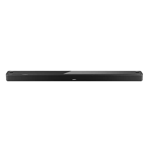 Bose 2X Smart Soundbar 900, Black