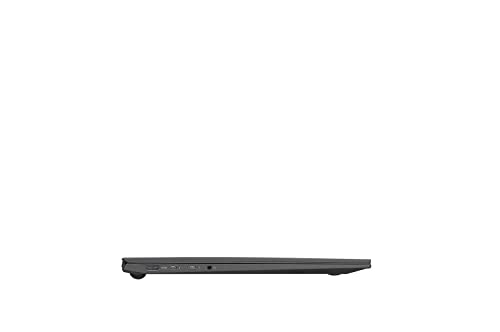 LG 2022 Gram Ultralight Laptop 17" WQXGA IPS LGD Intel Evo 12-Core i7-1260P 16GB LPDDR5 Dual 512GB SSD Iris Xe Graphics HDMI WiFi 6E Thunderbolt4 Backlit FPR Full Day Battery Windows 10 Pro w/RE USB