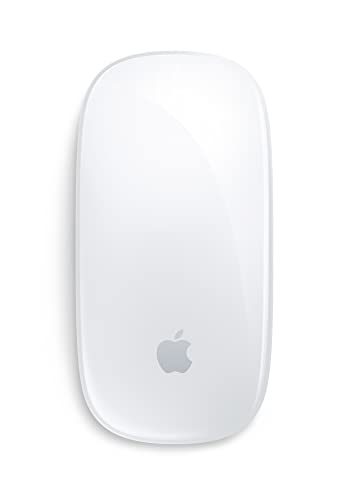Apple Magic Mouse (Wireless, Rechargable) - White Multi-Touch Surface - AOP3 EVERY THING TECH 