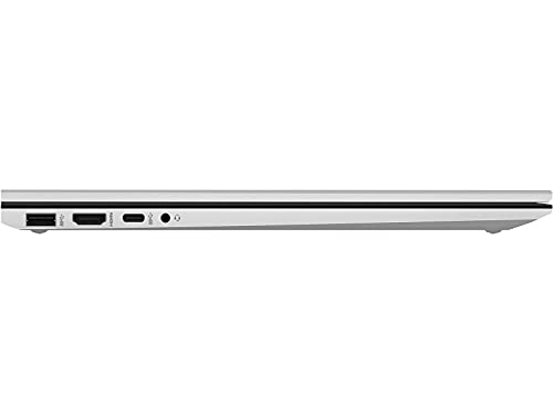 HP 2022 Newest Notebook Laptop, 17.3'' HD+ Touchscreen, AMD Ryzen 5 5500U 6 Cores Processor, Bluetooth, Wi-Fi, Webcam, USB Type-C, Windows 11 Home, Silver (16GB RAM |512GB SSD+1TB HDD)