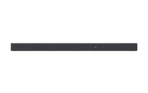 Sony HT-A7000 7.1.2ch 500W Dolby Atmos Sound Bar Surround Sound Home Theater with DTS:X and 360 Spatial Sound Mapping, works with Alexa and Google Assistant