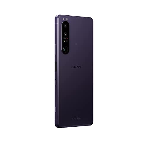 Xperia 1 III Smartphone with 6.5" 21:9 4K HDR OLED 120Hz Display with Triple Camera and Four Focal Lengths (Renewed)