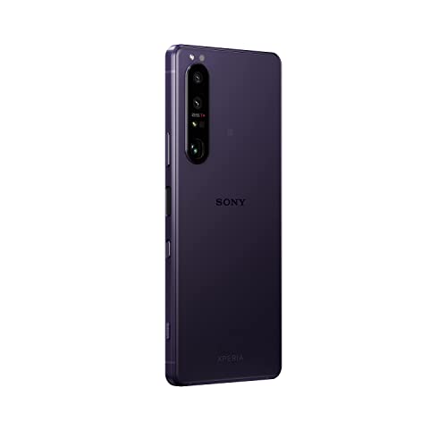 Xperia 1 III Smartphone with 6.5" 21:9 4K HDR OLED 120Hz Display with Triple Camera and Four Focal Lengths